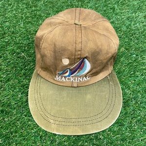 Vintage Mackinac Hat